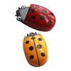 Ladybug Shape Whiteboard Marker Holder Storage Box Magnetic Erase  Workshop Home
