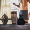 15g/50ml Protein Powder Container with Carabiner Medicine Box Protein Powder Bottle  Traveling