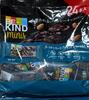 Be Kind Minis Dark Chocolate Almond Sea 24 Mini Size & Salt, Pieces,