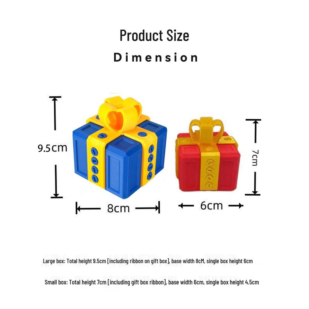 Коробка-сюрприз для девушки или мамы - Раздражающий розыгрыш, рождественский подарок