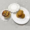 QPINGH 5-1/2" Round Lace Doilies, 100Pcs White Paper Placemats for Wedding, Birthday
