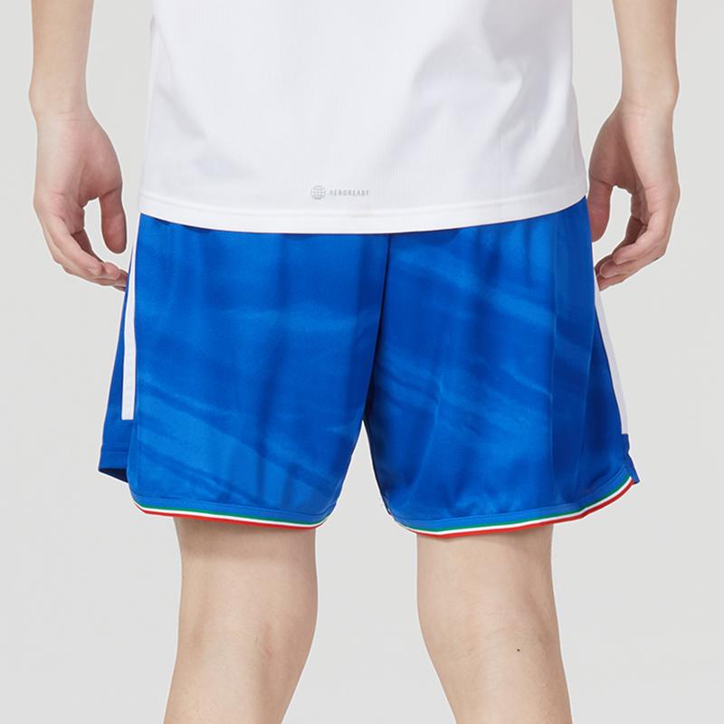 adidas Повседневные шорты мужские синие HS9877