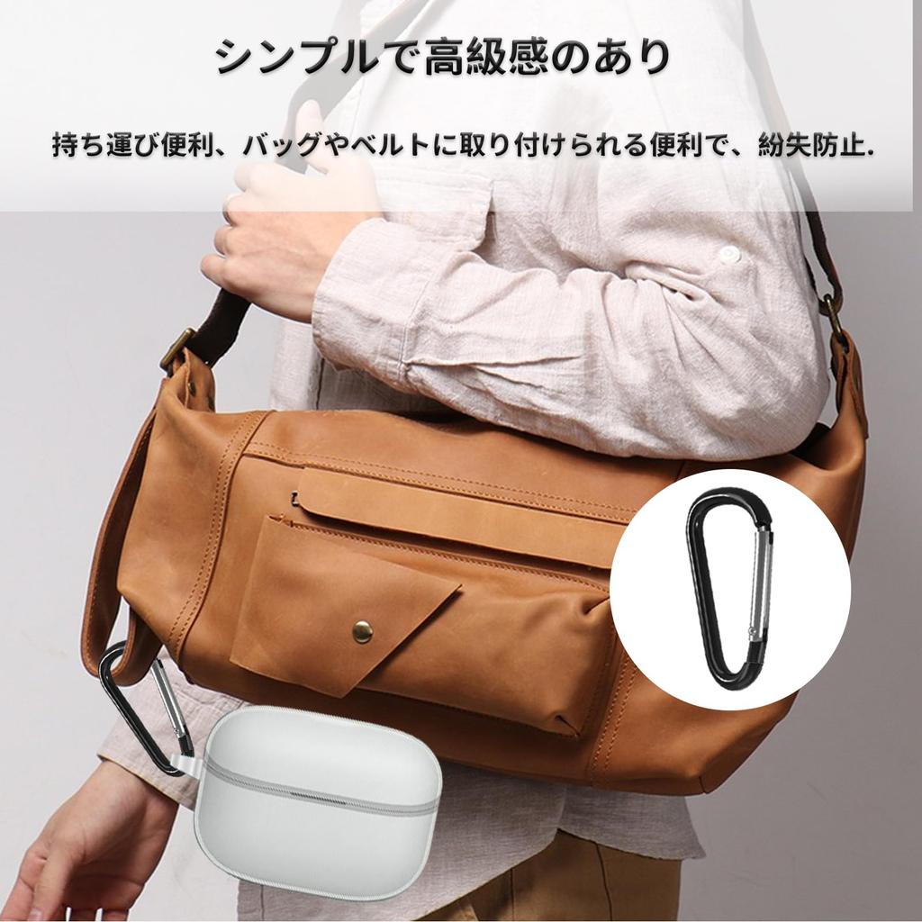 UIUIKA For SONY LinkBuds S Case Sony LinkBuds S Protective Cover Made of TPU LinkBuds S Case Drop Scratch Carabiner Lost Prevention WF-LS900N