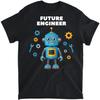Будущий Инженер Робототехника Робот Костюм для Взрослых Детей Крутая Футболка, Майка, Рубашка с Длинным Рукавом, Свитшот, Худи Мужчины Женщины Дети Сделано в Канаде