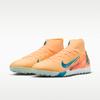 Men's Sneakers Nike Zoom Mercurial Superfly 10 Academy TF Kylian Mbappé Melon Tint