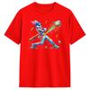 Funny Dripping Drip Rabbit Bunny Baseball Easter T-Shirts Men Leisure Cotton Tees Crew Neck Short Sleeve T Shirts Birthday Gift