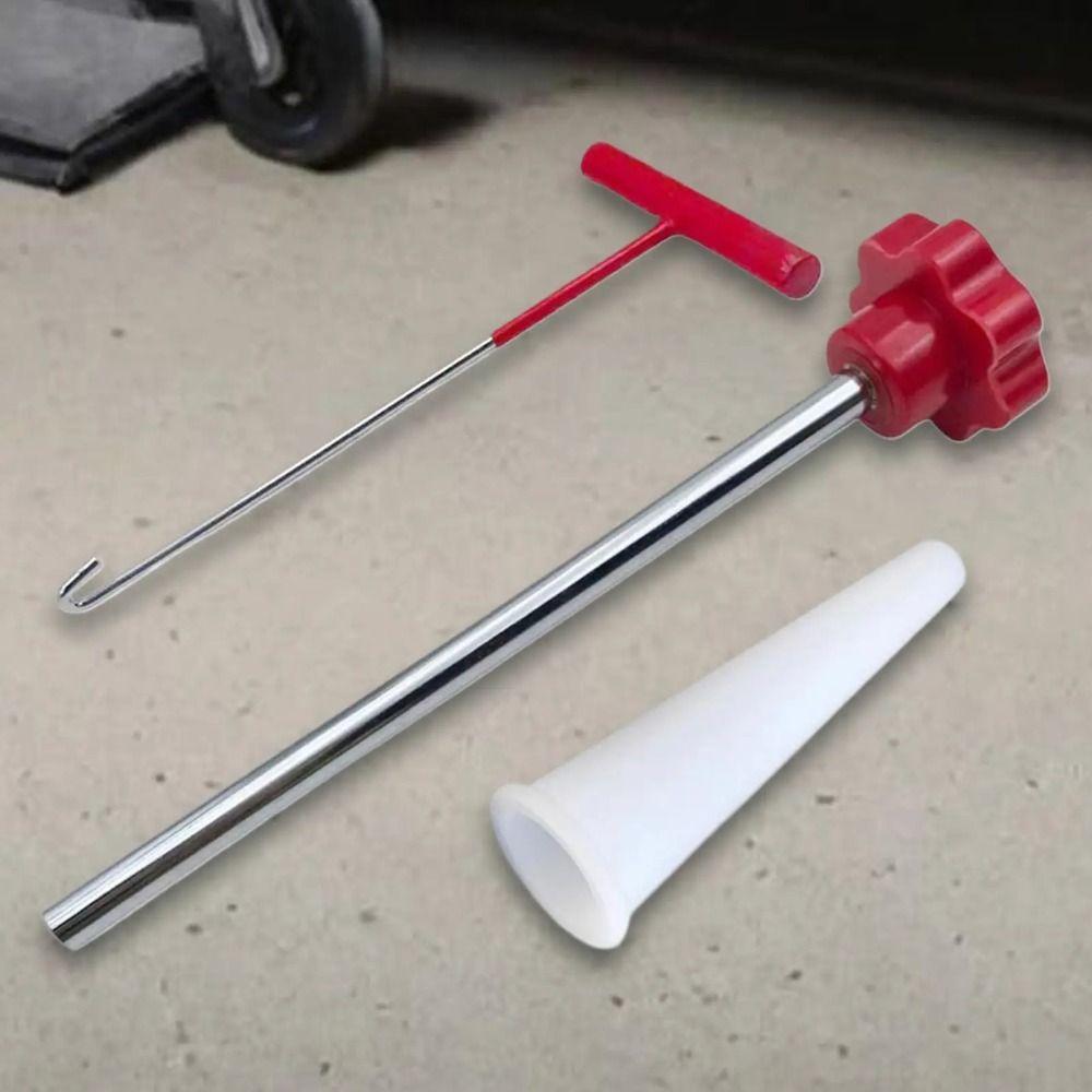 T-Hook Auto Tire Installation Tool Quick Remover Tire Valve Stem Puller Tire Repair