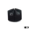 BDP81 2 Pieces Driver Main Window Switch Button Cover Driver Door For Mercedes Vito Viano Mixto W639 2003-2015 A6395451313