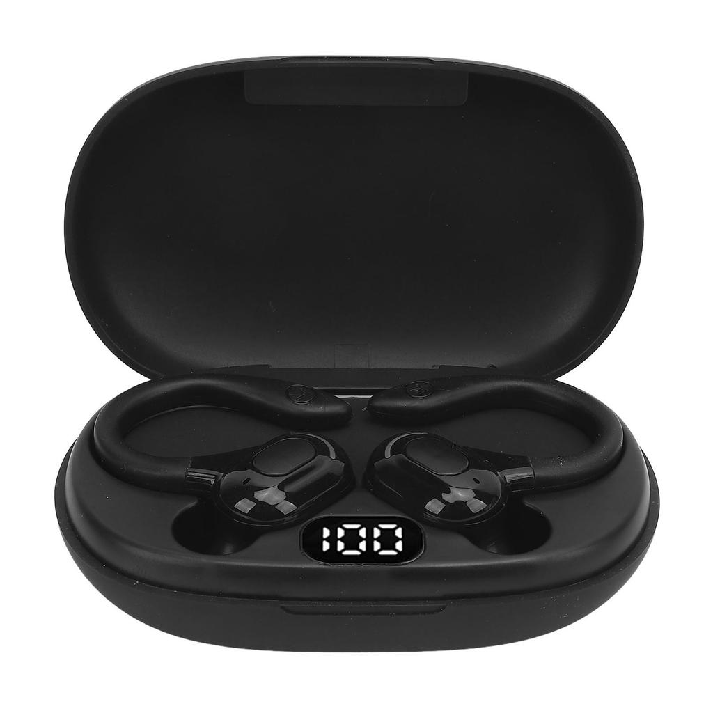 Hanging Ear Smart Translator Earbuds Language Translation Earbuds Wireless Digital Display Sports No