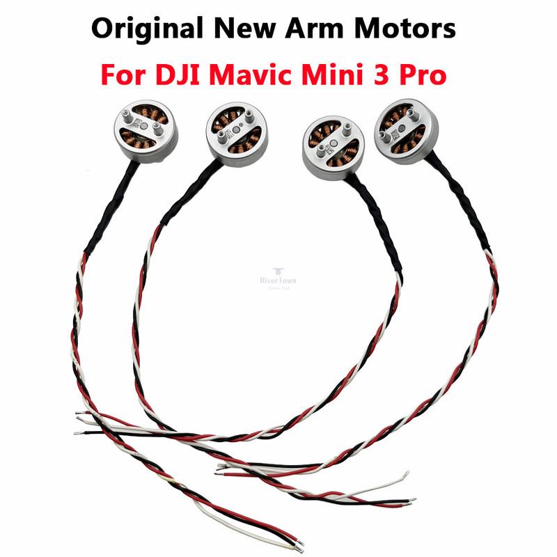 Original Arm Motors For DJI Mini 3 Pro/Mini 4 Pro Left Right Front Rear Motor Arms Spare Parts With Cable Brand New In Stock