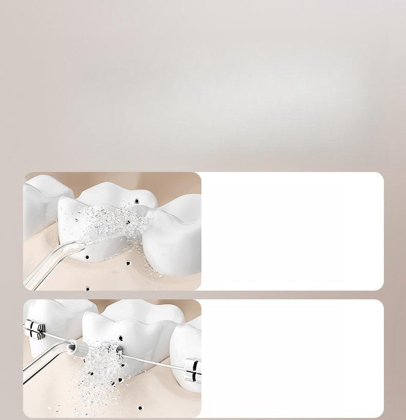 Portable Electric Orthodontic Oral Irrigator Handheld Water Flosser