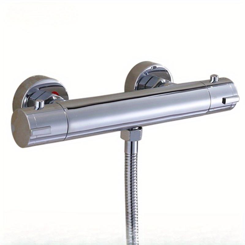 1 шт. термостатические смесители для душа, термостат, смеситель для горячей и холодной воды, смеситель для ванной комнаты, смесительный клапан, аксессуары для смесителя для ванны