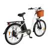 DYU C6 Adult Multi Terrain Electric Bicycle 26 Inch Road Tires 350W Motor 36V12.5AH Battery Electric Bike City Commuting E-Bike With TowSeat