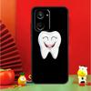 Стоматолог Зубной Зубы Зубной Доктор Для Realme GT6 GT7 15 Pro 10 11 12 13 14 Pro Plus C65 C67 C63 C61 C55 C51 C53 C35 C75 Чехол