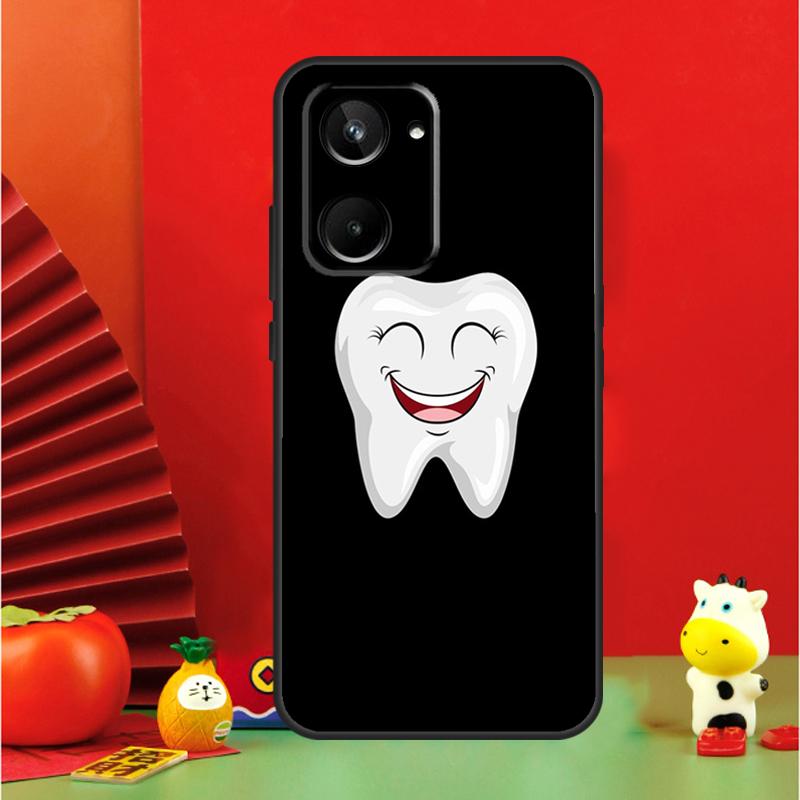 Стоматолог Зубной Зубы Зубной Доктор Для Realme GT6 GT7 15 Pro 10 11 12 13 14 Pro Plus C65 C67 C63 C61 C55 C51 C53 C35 C75 Чехол