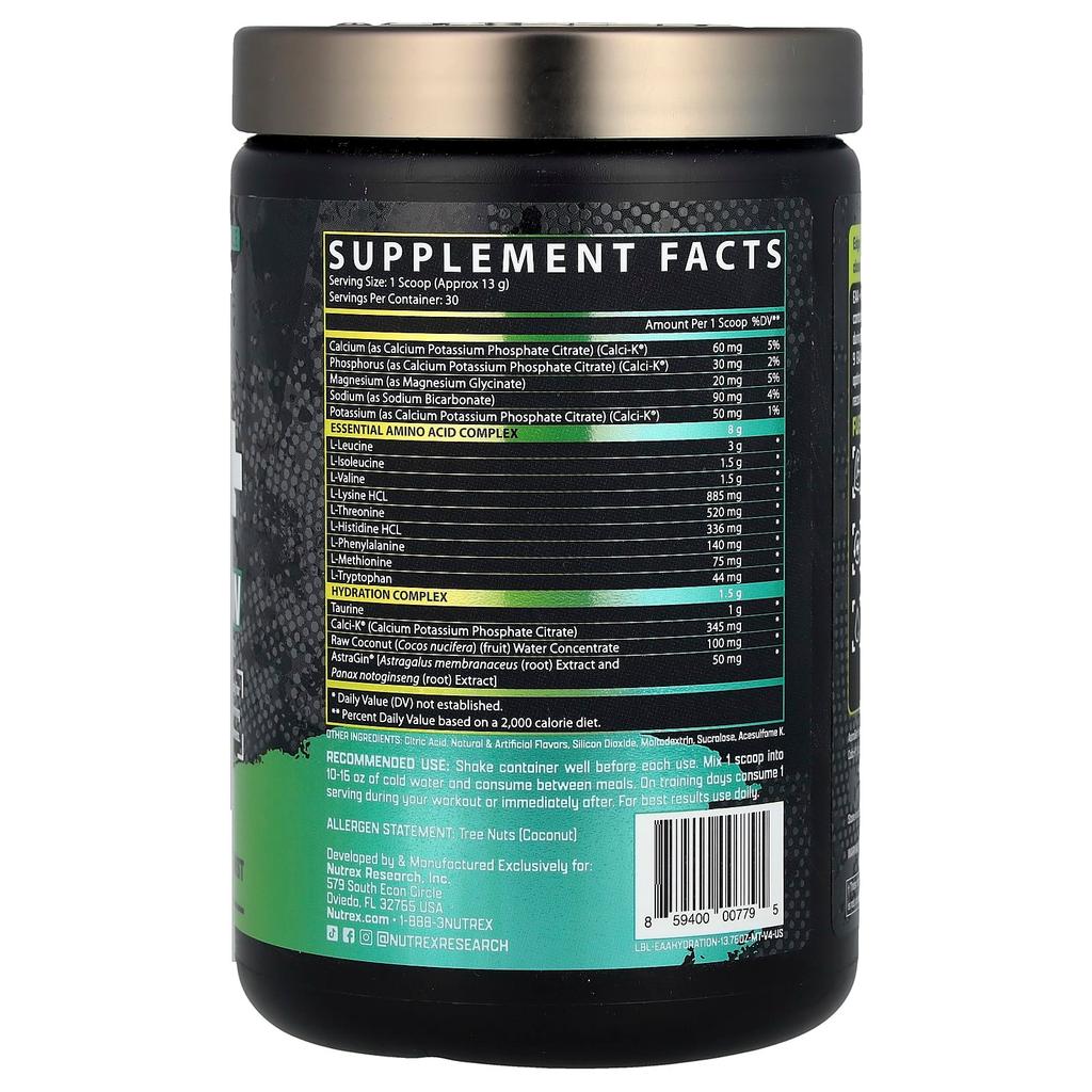 Eaa и Гидратация, Maui Twist, 390 г(13.76 унц)