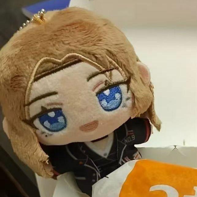 Game Limbus Company Plush Toy 10cm Anime Don Quixote Faust Ryoshu Heathcliff Sinclair Outis Gregor Ishmael Hong Lu Stuffed Doll
