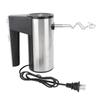 Hand Mixer 500W 5 Speed Turbine Boost Stainless Steel Kitchen Electric Handheld Food Beater for Whip