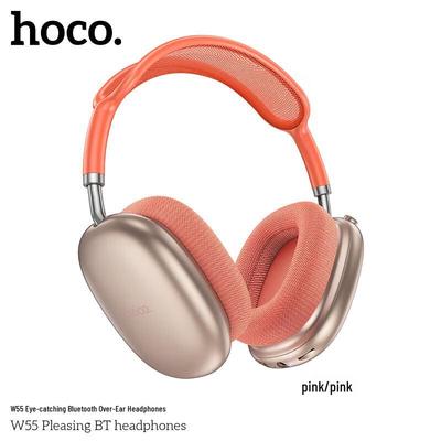 Hoco. Беспроводные Bluetooth спортивные наушники YUEMU с оголовьем