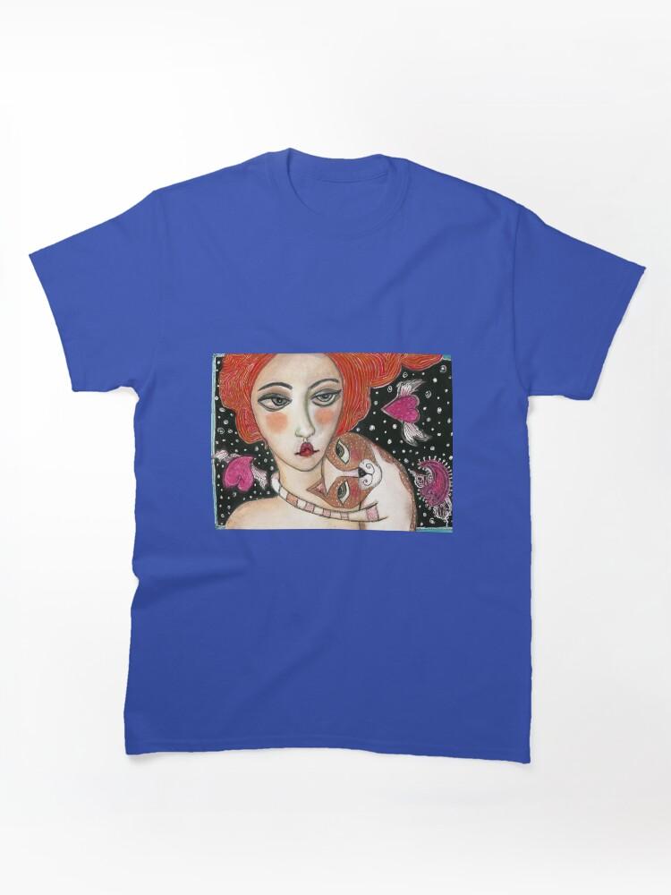 She and Her Cat Me & Mrs. Jones Classic Unisex T-Shirt