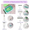 Mat Cross Stitch Resin Diamond Painting Pen Resin Pens Point Drill Pen Diamond Painting Glue Clay