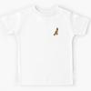 German Shepherd Dog Cute Illustration Kids T-Shirt