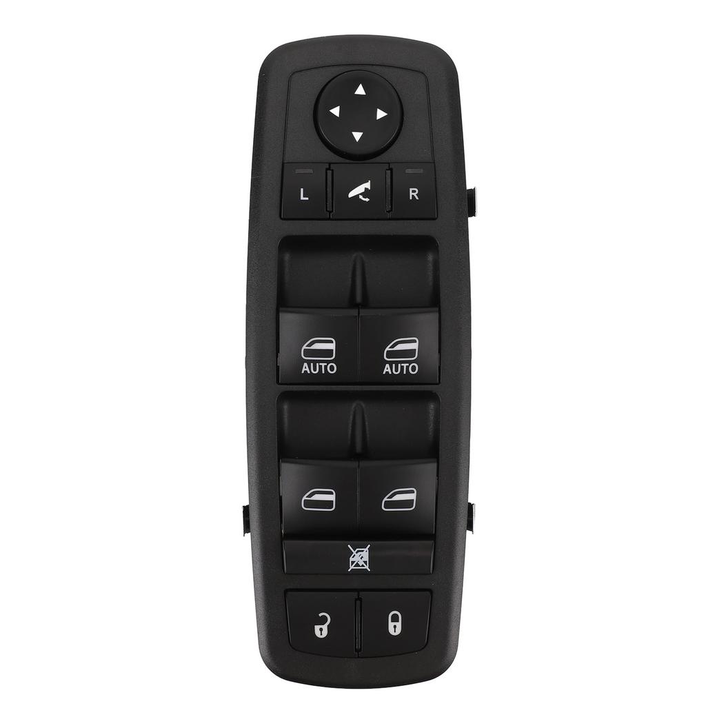 Power Master Window Switch 68141890AA Front Left Driver Side Electric Master Window Switch for Cherokee 2.4L 3.2L 2014