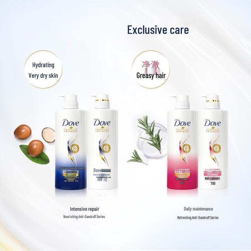 Dove Intensive Repair & Nourishing Hair Conditioner 700g