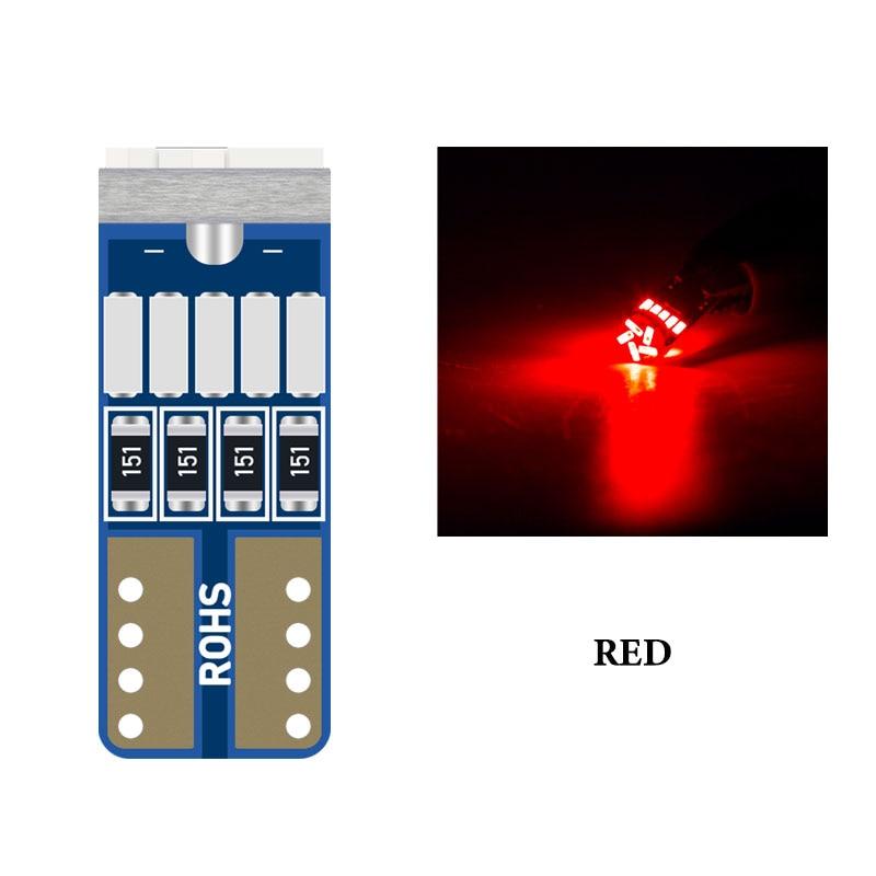 10x T10 15led Светодиодная W5w CANbus T10 3014smd Светодиодная Без Ошибок 194 168 Лампа Подсветки Приборной Панели Салона Лампа Подсветки Номерного Знака