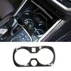 For BMW 3 Series G20 -2024 ABS Carbon Fiber Car Dashboard Console Gear Shift Panel Cover Trim Stickers Car Accessories