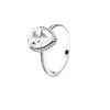 Exquisite 925 Sterling Silver Charming Rose Gold Series Daisy Ring Ladies' Classic Holiday Party Jewelry