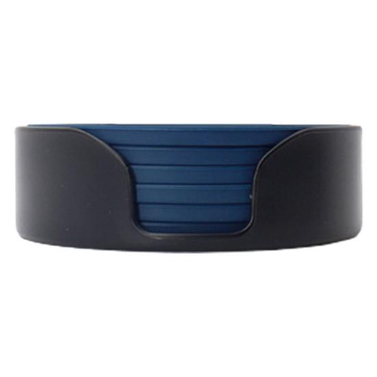 Удобная противоожоговая теплоизоляция, многоразовая силиконовая чашка, подставка для напитков, кухонные принадлежности, подставка для напитков