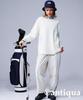 Вязаный топ с высоким воротником Antiqua Golf, женский, ZGL-30002, M, 03, Кремовый