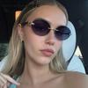 Small Frame Oval Rimless Sunglasses Women  Luxury Brand Vintage Frameless Punk Sun Glasses For Ladies Trendy Outdoor Shades