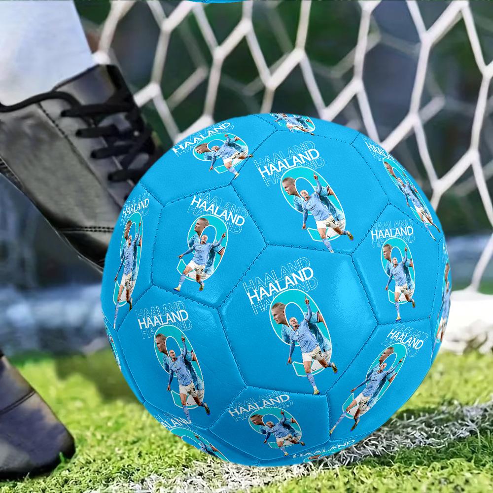 Haland Size 5 Soccer Football Machine Sewn Indooroutdoor Universal Football Perfect Gift For Sports Enthusiasts Perfect Birthday Christmas Gift Idea