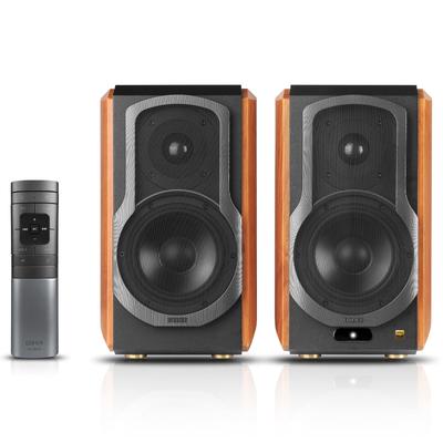 Edifier S1000W WiFi Audio Active Bookshelf Speaker, совместимая с Alexa, беспроводная звуковая система, AirPlay 2, Spotify, TIDAL, подключение, 1 пара из 2 2.0 - Hi-Fi