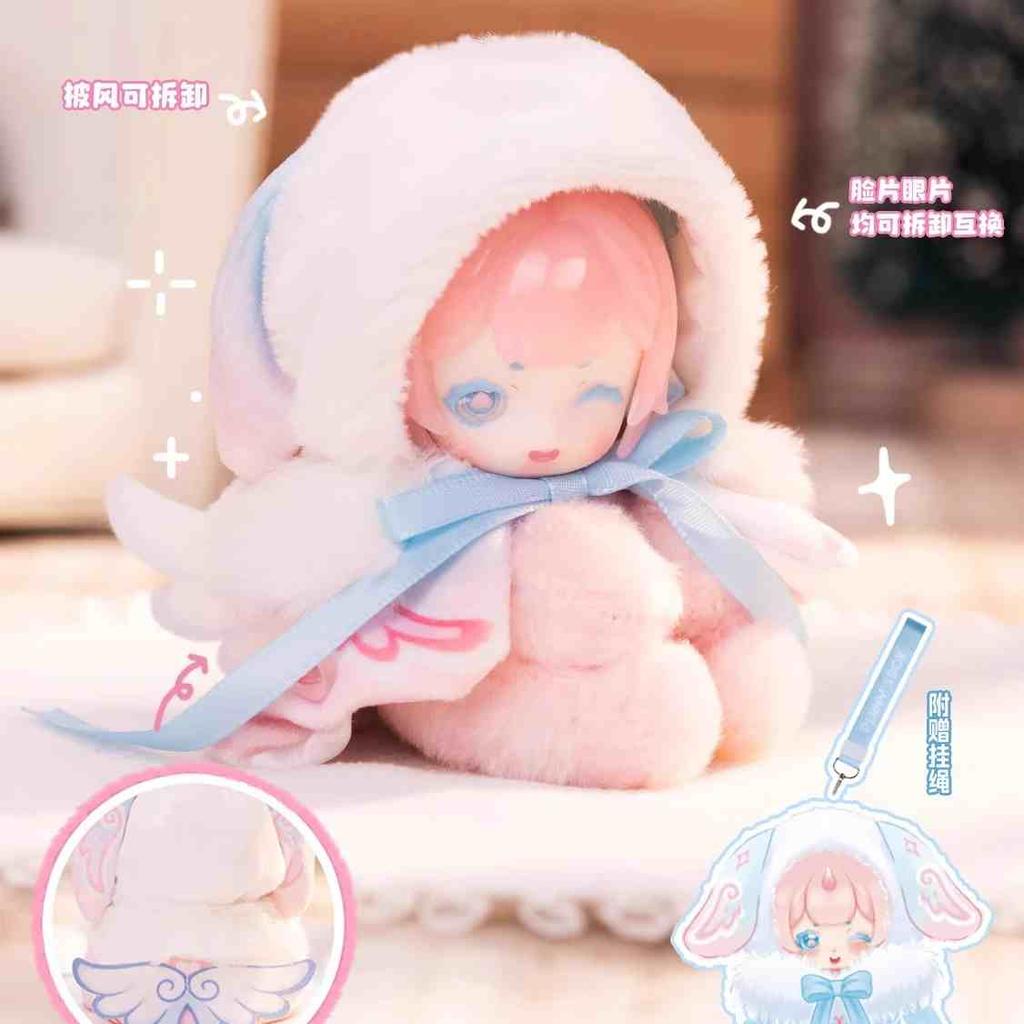 2025 Hot Penny Antu Zhangxinbao Series Vinyl Plush  Cute Cartoon Anime Figure Handmade Doll Toy Birthday Gift