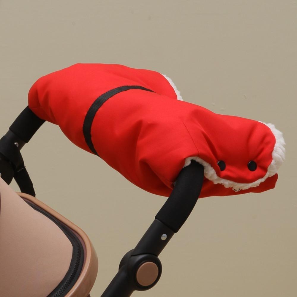 Winter Warm Push Chair Glove Universal Baby Stroller Accessories Fashion Stroller Gloves