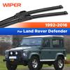 Для Land Rover Defender 90 110 130 L316 1992 - 2016 Дворники Передние Щетки Стеклоочистителя Лобовое Стекло Окно Автомобиля Дождь14"+14"