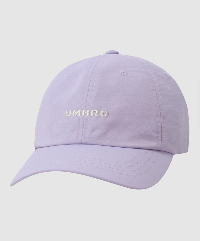 Кепка UMBRO с эффектом льна Лавандовая Ur123Ccp33