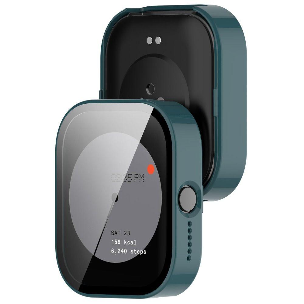 Smart Protective Case PC+Tempered Cover Shell New Screen Protector for CMF Watch Pro Smart Watch