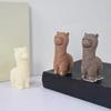 3D Alpacas Silicone Mold Plaster Scented Candle Resin Molds Aromatherapys Candles Epoxy Casting Molds Animal Decoration