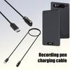 Магнитный зарядный кабель USB-C для голосового рекордера PLAUD Note AI Легкодоступный шнур для зарядки Замена Аксессуары для голосового рекордера