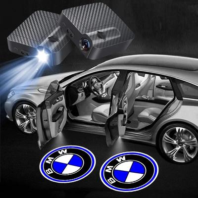 2 шт. Светодиодные проекторы в двери автомобиля, световые тени, лампа, аксессуары для автомобиля, для M Performance 320 325 E28 E30 E34 E36 E39 X5 X6 F01 F02