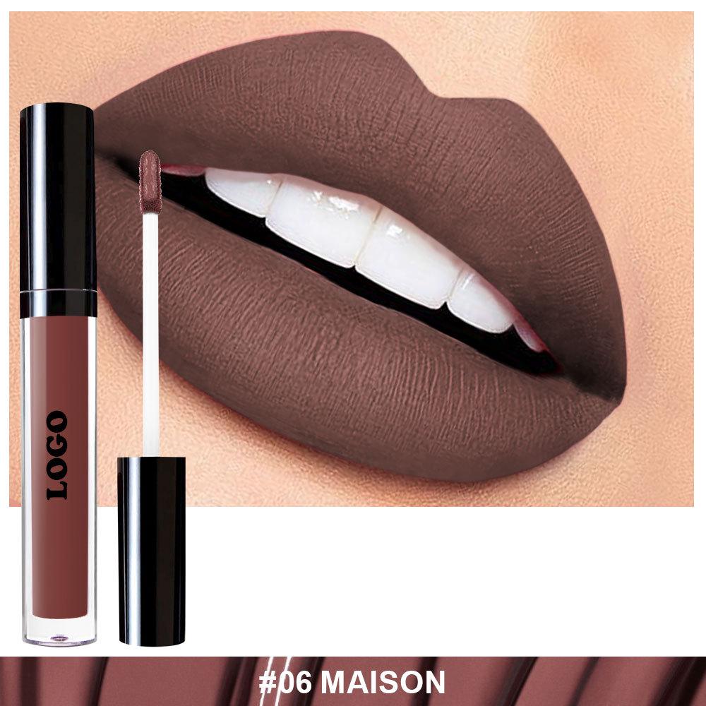 Матовый, Нелипкий, Стойкий Блеск для губ-водяная дымка