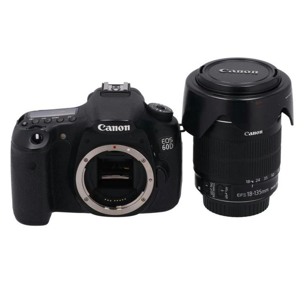 Used Canon Digital SLR Lens Kit EOS 60D 18-135mm Lens Kit Grade B 62