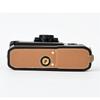 Получехол для камеры из ПУ кожи с принтом пальм для Nikon Zfc ZFC, крышка нижней части с отверстием для батареи и ремешком для руки