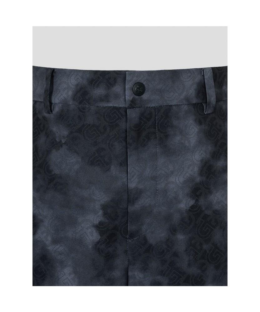 BEANPOLE GOLF [B_Under] Men'S Cloudy Half Pants - Black