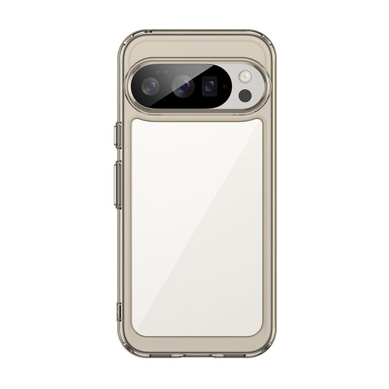 Для чехла Google Pixel 10 Pro Чехол Google Pixel 10 Pixel 10 Pro Funda Противоударный Прозрачный ПК + ТПУ Силиконовый Защитный Чехол для Телефона