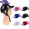 1 шт., бейсбольная кепка, стильная мотоциклетная полушлем, защитная каска для кафе Racer Chopper Scooter, винтажная летняя кепка с половиной лица